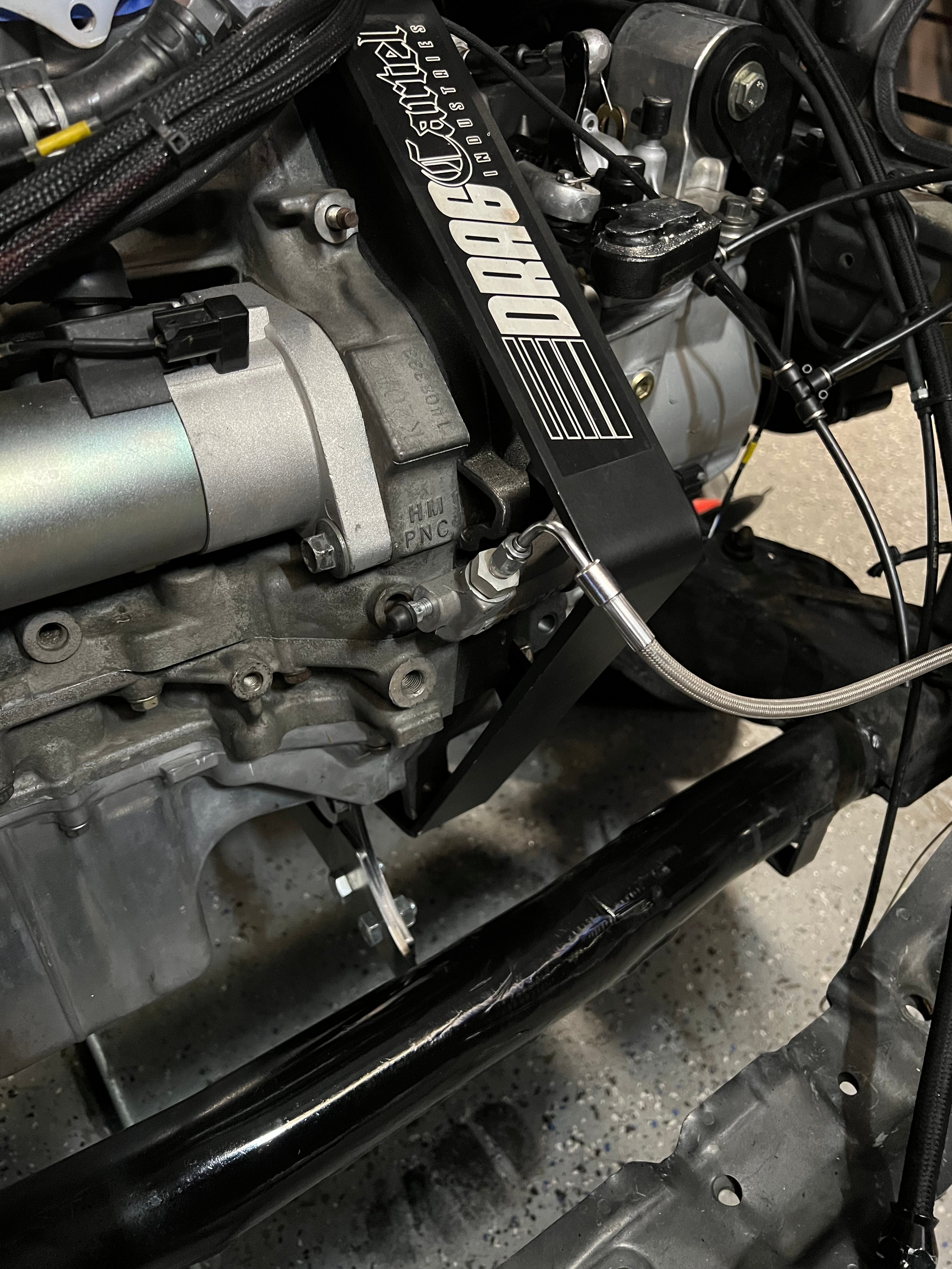89 WORX ALPHA 8/9 Gen Mid-Plate/Torque Plate