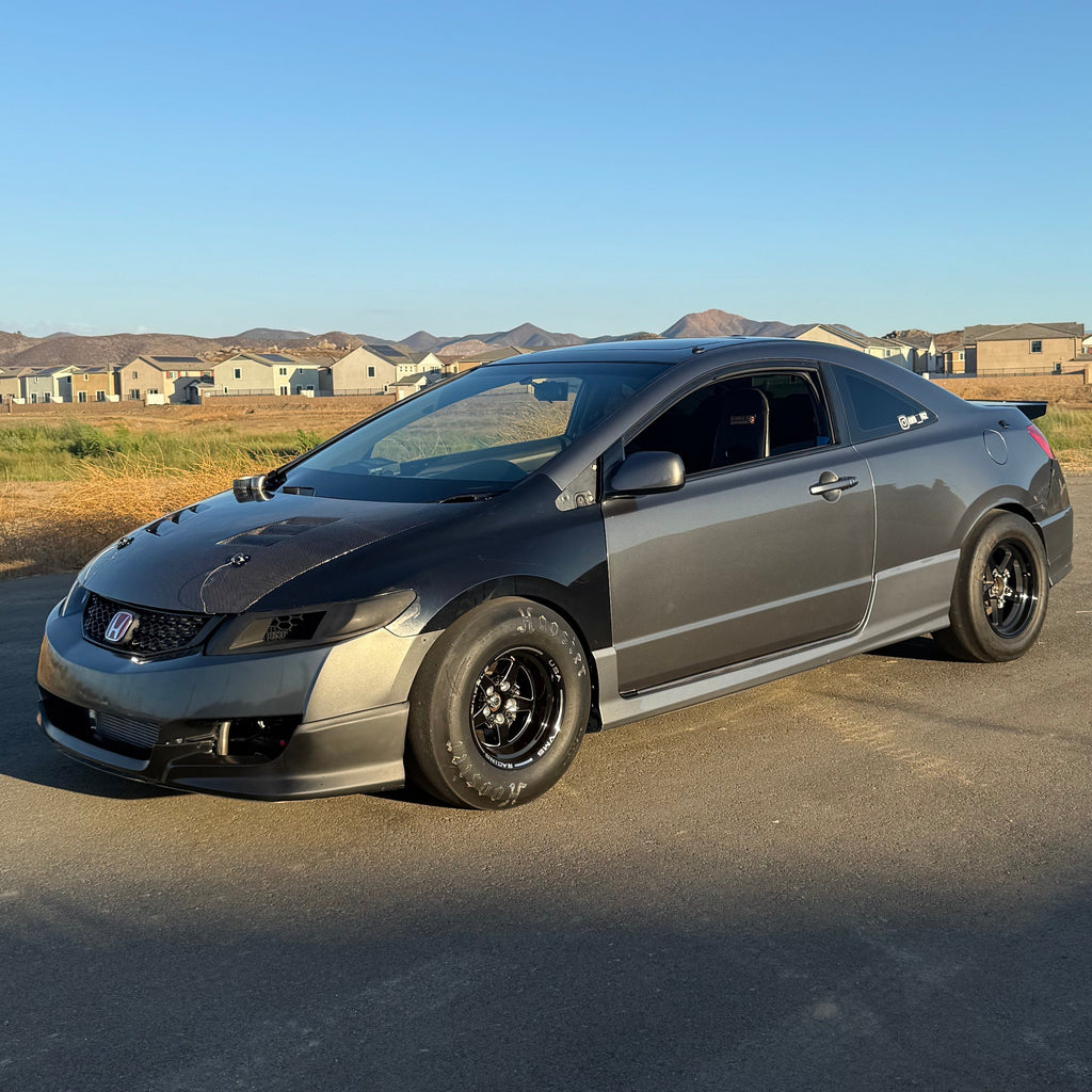 8TH GEN/ 9TH GEN 13" STEERING ROD CONVERSION KIT (2006-2015) (FG2,FG4,FA5,FB6)