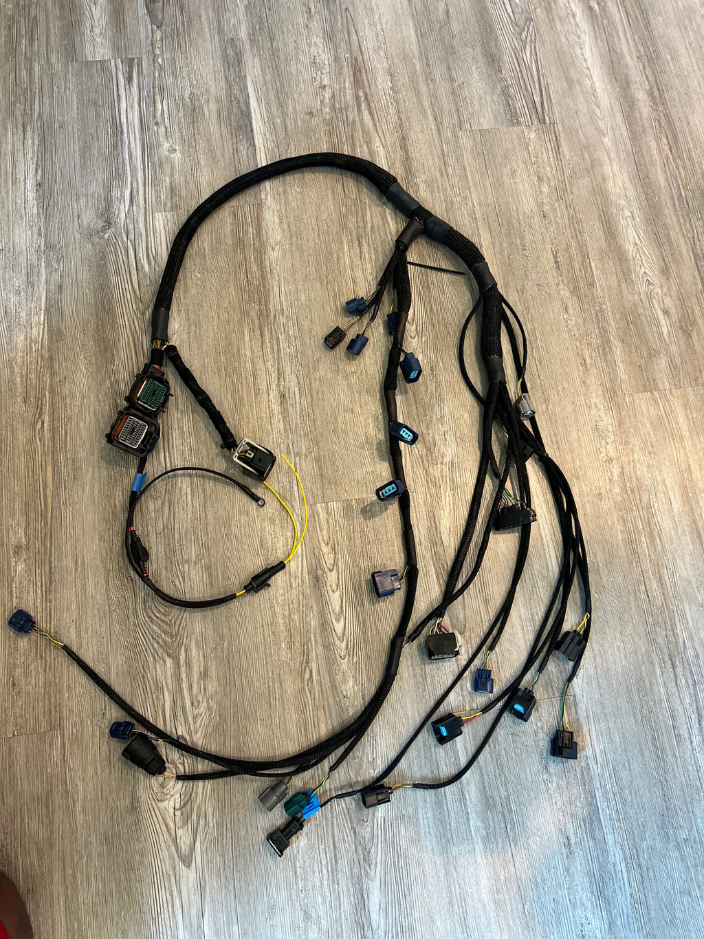 2006-2011 Honda civic SI Tucked engine harness service