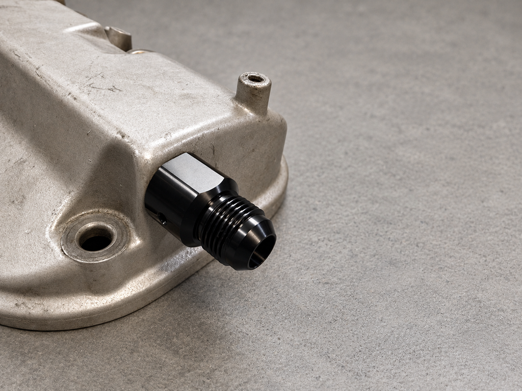 J-Series PCV Delete / Catch Can -10AN Fittings
