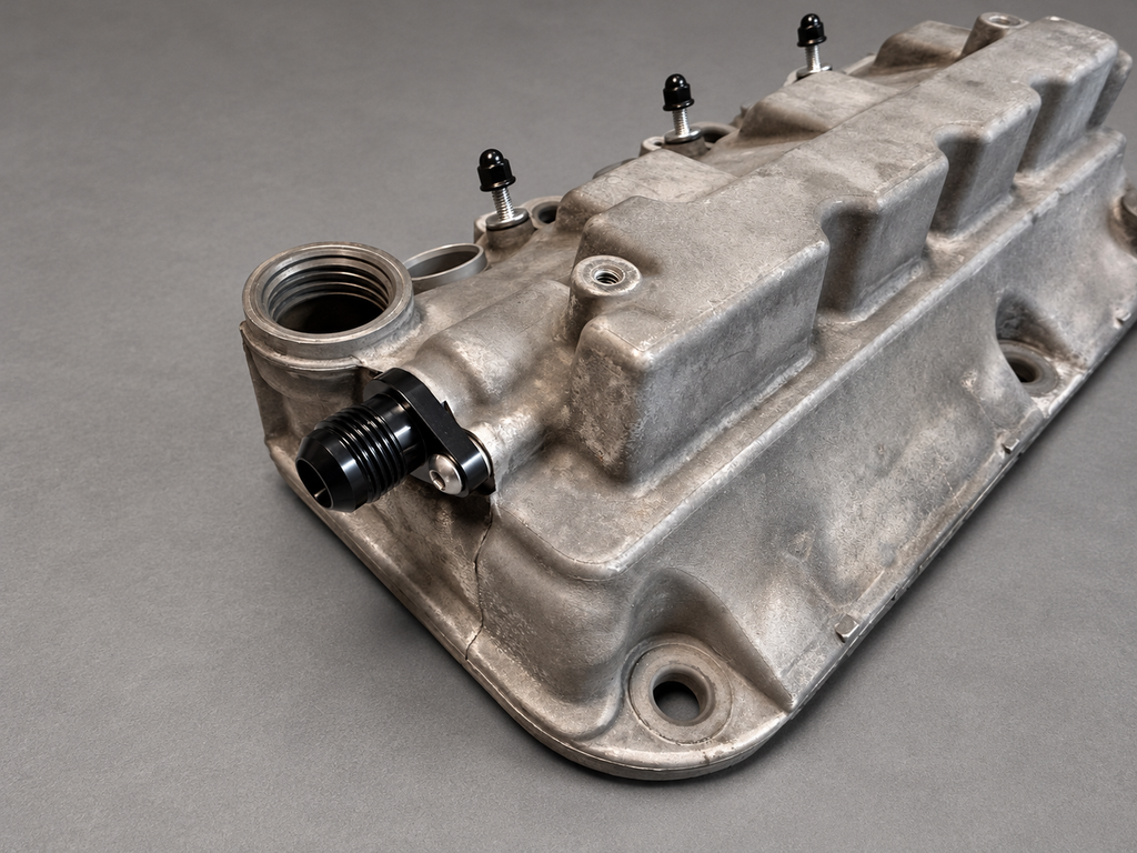 J-Series PCV Delete / Catch Can -10AN Fittings