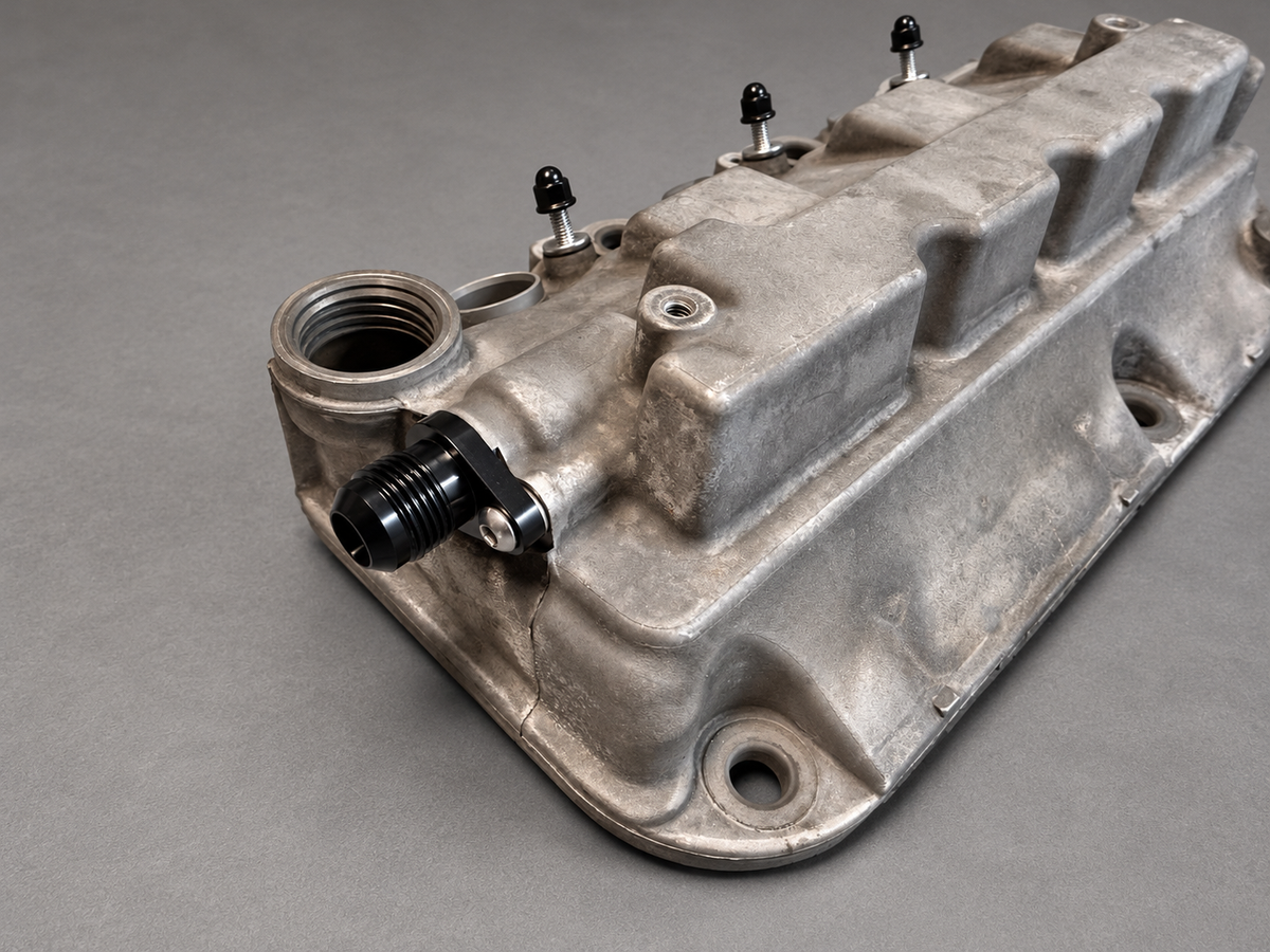 J-Series PCV Delete / Catch Can -10AN Fittings