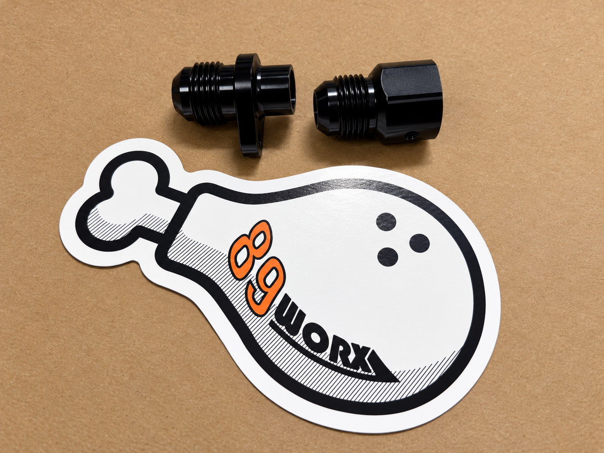J-Series PCV Delete / Catch Can -10AN Fittings