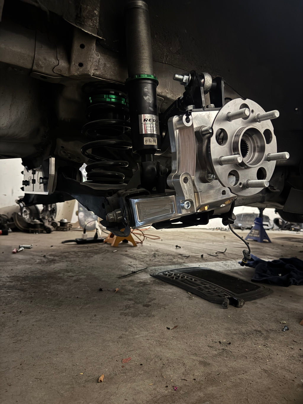 8TH GEN CIVIC AWD CONVERSION KIT FA5/FG2  (2006-2011)