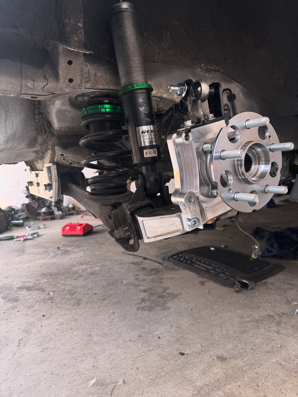 8TH GEN CIVIC AWD CONVERSION KIT FA5/FG2  (2006-2011)