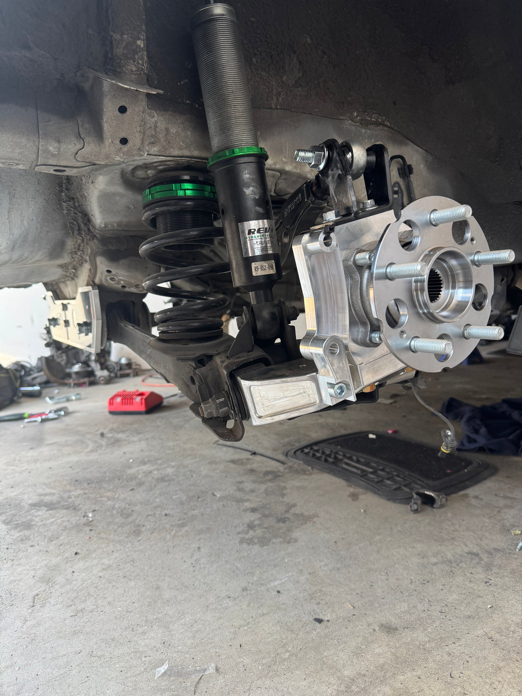 8TH GEN CIVIC AWD CONVERSION KIT FA5/FG2  (2006-2011)