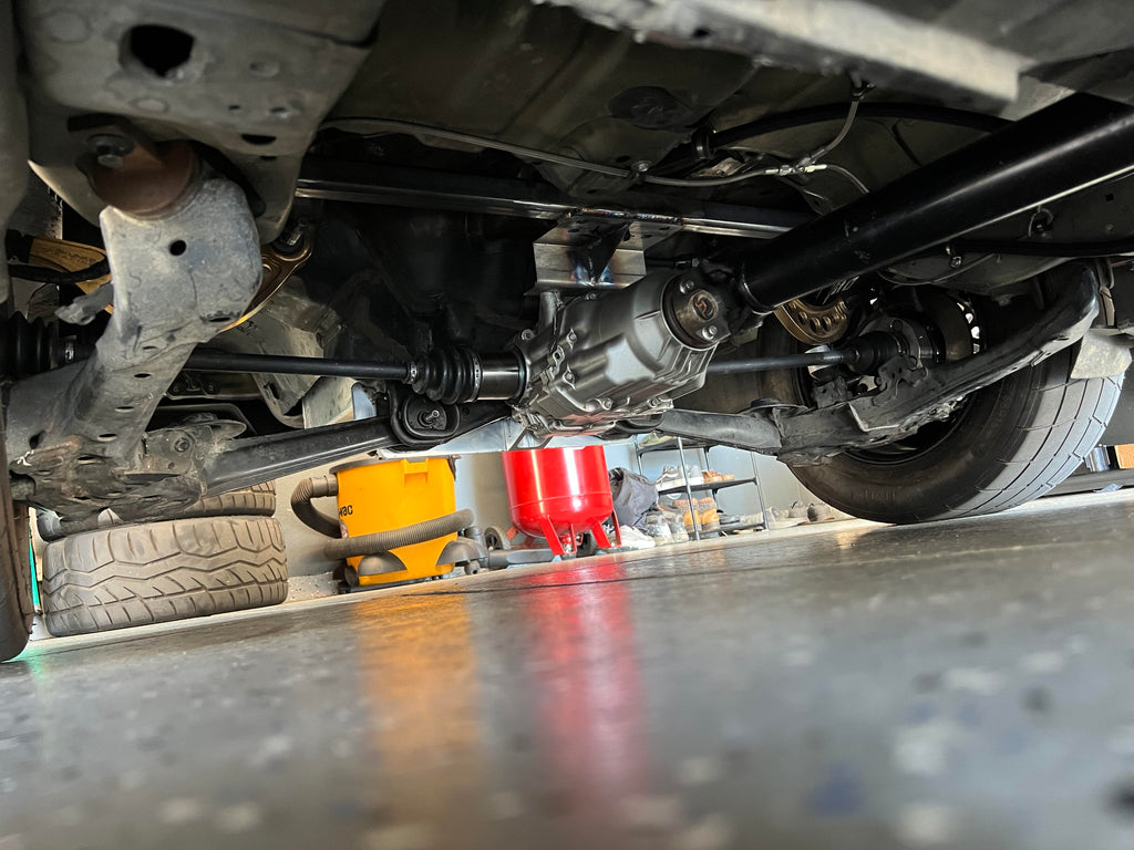 8TH GEN CIVIC AWD CONVERSION KIT FA5/FG2  (2006-2011)