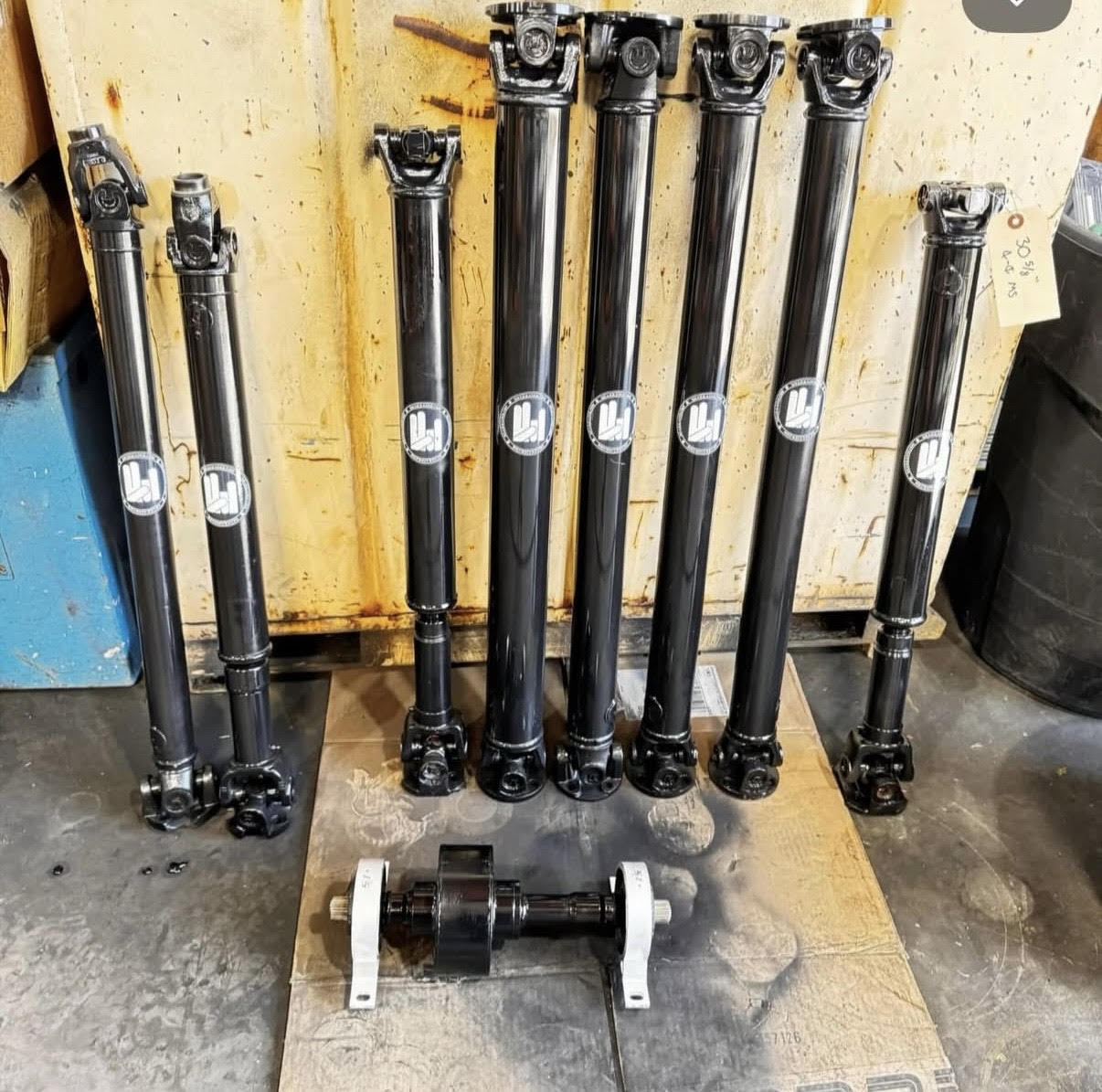 Custom 8/9 Gen Drive-shaft